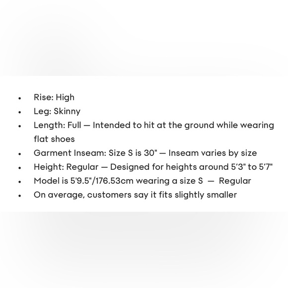 Aritzia Wilfred Free Daria vegan leather leggings XS - Picture 14 of 15